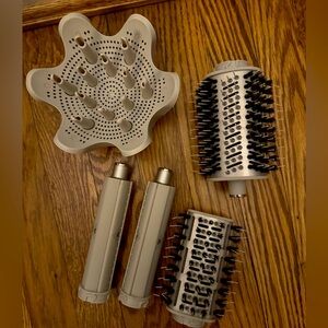 Shark Flex Style Accessories - Brushes, Curlers, and Diffuser